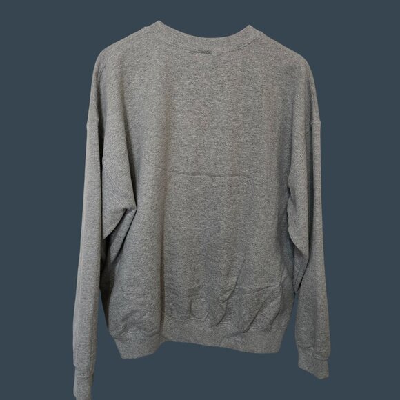 Men's Mickey Mouse Gloves "Dad Orlando FL" Embroidered Gray Gildan Sweatshirt XL - Picture 4 of 7